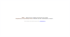 Desktop Screenshot of forum.domowe-tygrysy.info