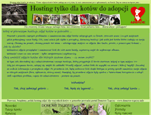 Tablet Screenshot of hostingkota.domowe-tygrysy.info